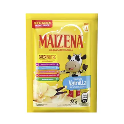 Colada vainilla Maizena