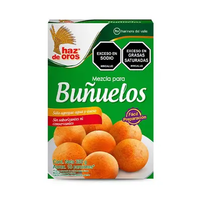 Buñuelos Haz de Oros