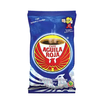 Café molido Águila Roja