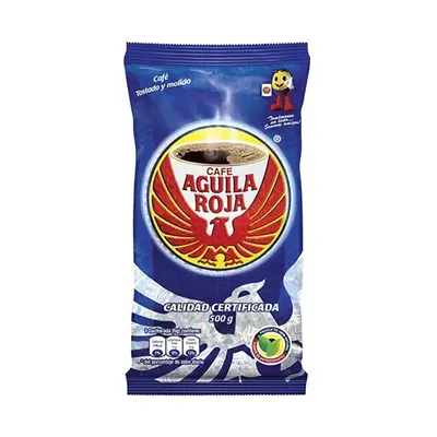 Café molido Águila Roja