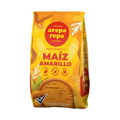 Harina Arepa repa amarilla