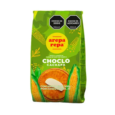 Harina Arepa repa choclo cachapa