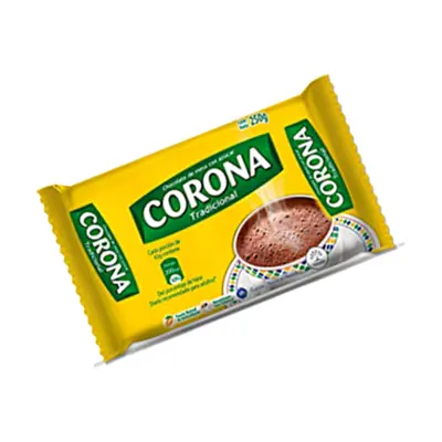 Chocolate Corona pastillas