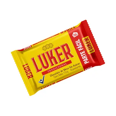 Chocolate Luker amargo