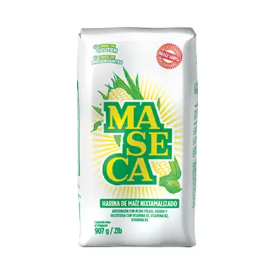 Harina de maíz Maseca