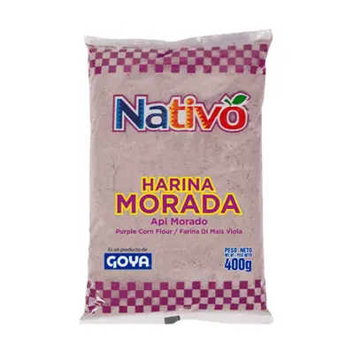 Harina morada