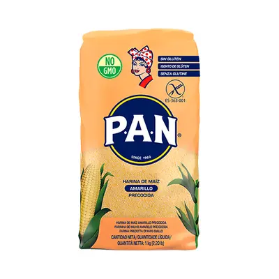 Harina Pan amarilla