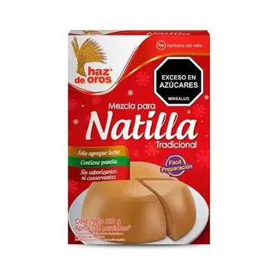 Natilla tradicional Haz de Oros
