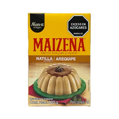 Natilla arequipe Maizena