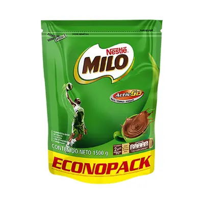 Milo colombiano doypack