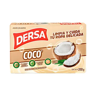 Jabón coco