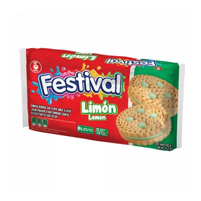 Galleta Festival limón