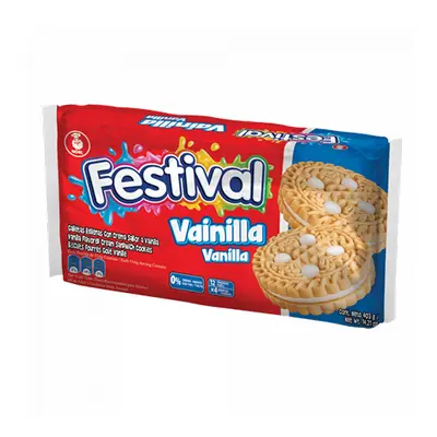 Galleta Festival vainilla