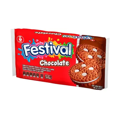 Galleta Festival chocolate