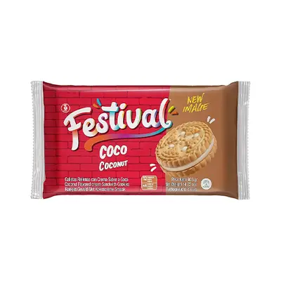 Galleta Festival coco