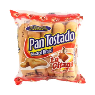 Tostada La Gitana
