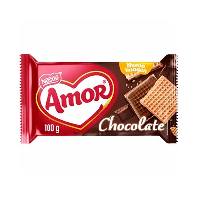 Galleta Amor chocolate