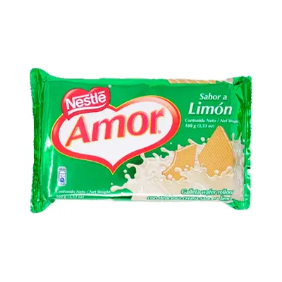 Galleta Amor limón
