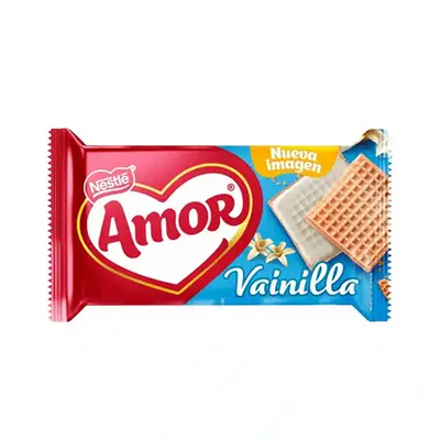 Galleta Amor vainilla