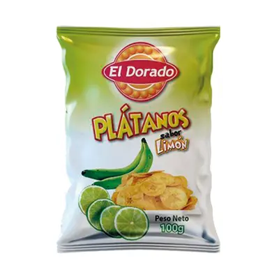 Platanitos con limón El Dorado
