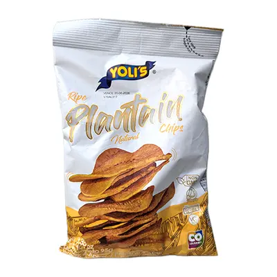Tajaditas maduro Yolis