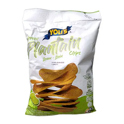 Tajaditas limón Yolis