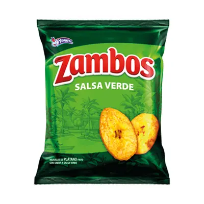 Zambos salsa verde