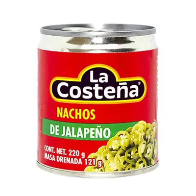 Nachos de jalapeño La Costeña