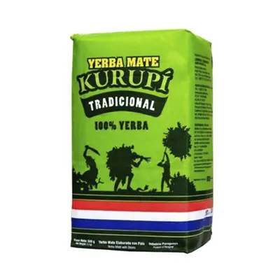 Yerba mate Kurupi tradicional