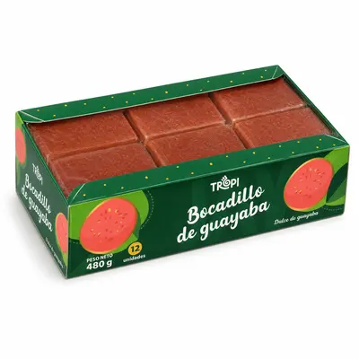 Bocadillo de guayaba Tropi