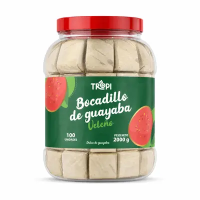 Bocadillo de guayaba veleño tarro Tropi
