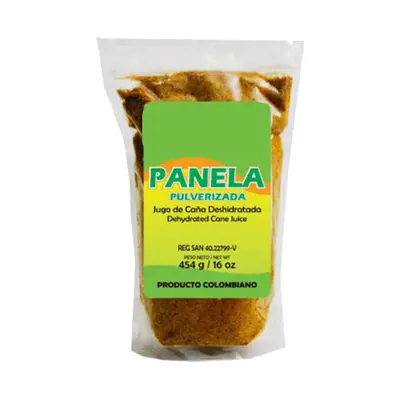 Panela pulverizada