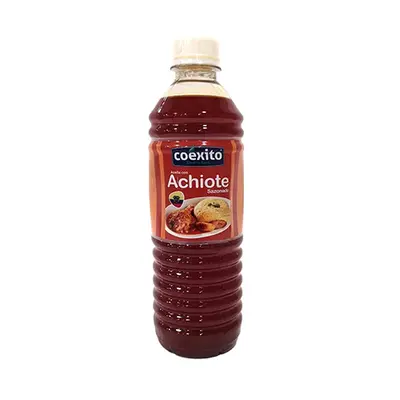 Aceite con achiote